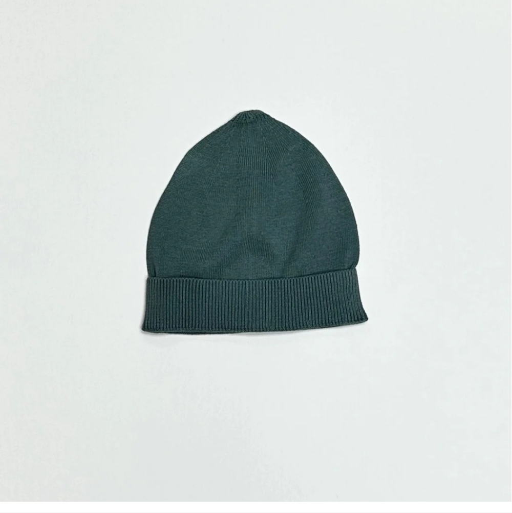 Baby Sweater Knit Round Beanie Hat (Organic)